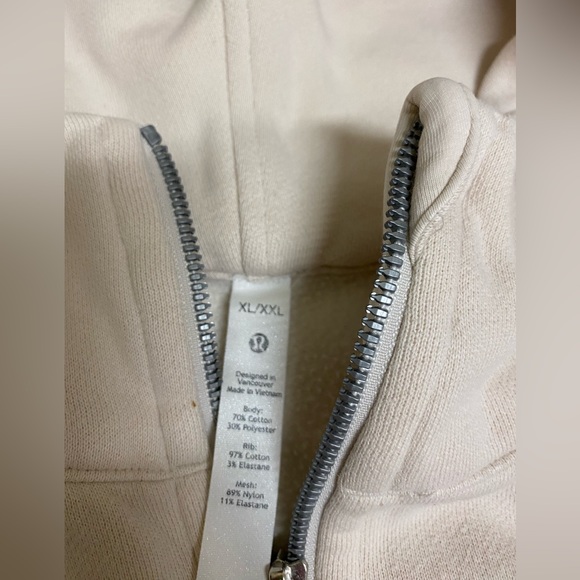 Lululemon Scuba Oversized Half-Zip Hoodie - Picture 4 of 4